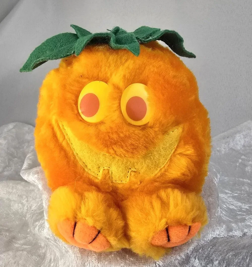 SWIBCO Vintage Puffkins 6696‎ Limited Edition Jack Pumpkin Soft No Tag